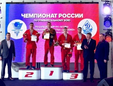 Омичи завоевали 6 медалей чемпионата России по универсальному бою