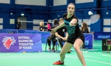 Елизавета Пятина выиграла медаль всероссийских соревнований по бадминтону