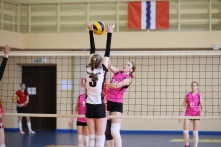 В Омске стартовал полуфинальный тур первенства России по волейболу