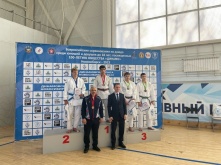 Омичи завоевали награды всероссийских соревнований по дзюдо