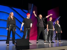 «На пределе» вышли в 1/4 финала Центральной лиги КВН Москвы 