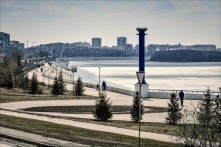 В Омске в последнюю неделю апреля потеплеет до +23 градусов