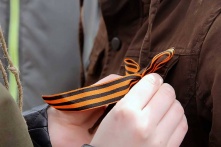 В Омске стартует патриотическая акция «Георгиевская лента»