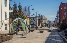 На Омскую область идет мощное похолодание