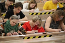 В Омске подвели итоги «Тотального диктанта»