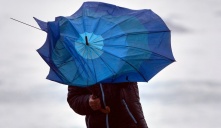 На Омскую область снова передают штормовое предупреждение