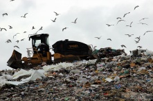  На мусорных полигонах в Омске появятся терминалы оплаты