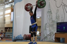 Омские тяжелоатлеты взяли 5 медалей чемпионата и первенства Сибири