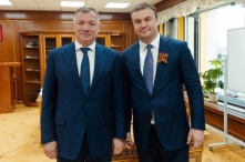 Хоценко и Хуснуллин обсудили программу развития региона