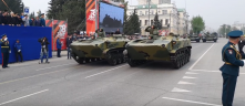 В Омске прошел Парад Победы