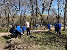 В Омске завершился месячник по очистке и благоустройству города