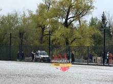 В омском парке произошел конфликт со стрельбой