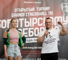 В Омске прошел турнир по богатырскому двоеборью 