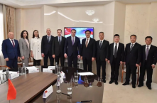 Глава региона Хоценко провел встречу с делегацией Маньчжурии