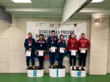 Омские спортсмены «настреляли» 4 медали на этапе Кубка России