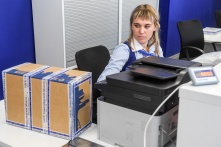 «Почта России» отказывается принимать обычные посылки