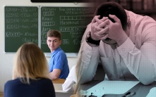 Омские выпускники сдают ЕГЭ по русскому языку  