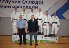 Омичи стали победителями чемпионата России по дзюдо