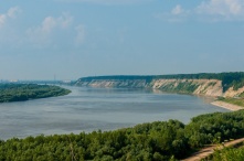 В Омске зафиксировали низкий уровень воды в Иртыше