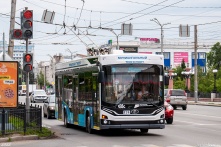 Летом в омских троллейбусах включат кондиционеры