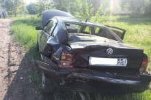 Автобус сбил сотрудника ДПС и водителя легковушки