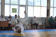 Николай Черных завоевал пояс абсолютного чемпиона области по дзюдо