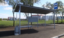 В Омске за лето обновят почти сотню остановок