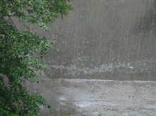 Омичам дожди придется терпеть еще несколько дней