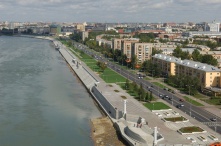 На Омск может снова обрушиться град