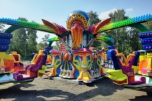 В Омске из-за жары аттракционы перейдут на вечерний режим работы