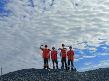 Омские студенты приступили к работе на легендарной стройке «БАМ»