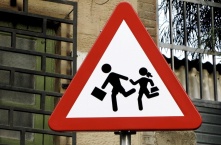 В Омске количество ДТП с детьми выросло