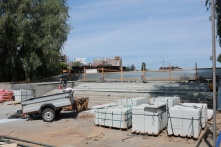 В Омске благоустройство «Зеленого острова» завершится в августе