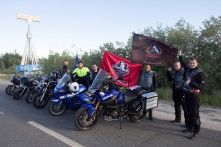 В Омск прибудет байкерская «Волна памяти»