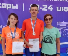 Омские легкоатлеты удачно выступили на чемпионате России