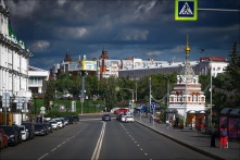 В регионе ливни, гроза и град задержатся как минимум на три дня