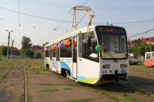 По Омску будет ездить музыкальный трамвай