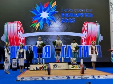 Ольга Тё стала победительницей II Игр стран СНГ