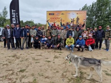 Омские рыбаки разыграли медали чемпионата области