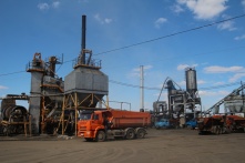 В Омске на асфальтном заводе нашли многочисленные нарушения