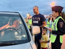 Омская Госавтоинспекция привлекла к операции «Трезвость» знаменитых спортсменов