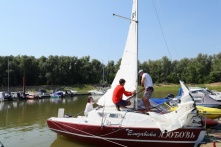 Определились победители чемпионата Омкой области по парусному спорту