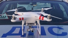 Дроны помогают омским автоинспекторам выявить нарушителей