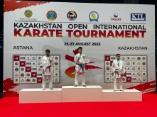 Омич завоевал «серебро» на международных соревнованиях по каратэ