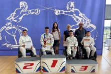 Омский спортсмен стал бронзовым призером первенства России по фехтованию