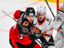 В Омске «Амур» разгромил «Авангард»