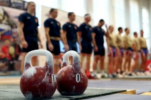 Омский силач завоевал «золото» в Узбекистане