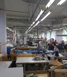 В Омске будут шить белорусскую одежду