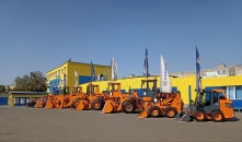 В Омск поставят белорусскую спецтехнику