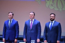 Виталий Хоценко официально стал омским губернатором